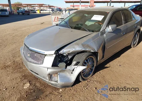 2007 Cadillac Cts Standard из США, поврежденный, VIN 1G6DP577670122548